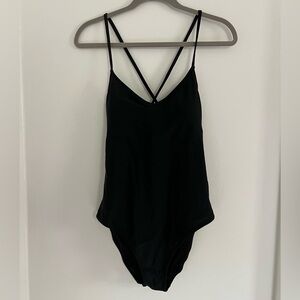 Aerie Tie Back One Piece Swimsuit | Medium